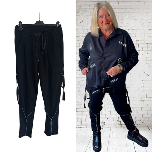 Cargo Hose "OFFBEAT", schwarz
