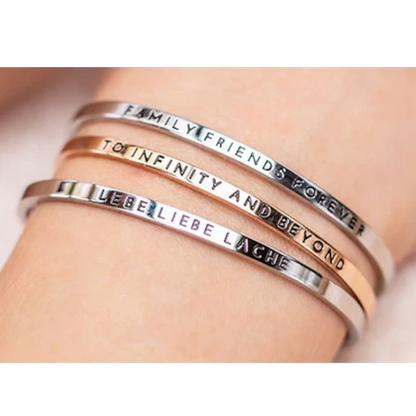 Simple Pledge - Armreif "LOVE YOURSELF"