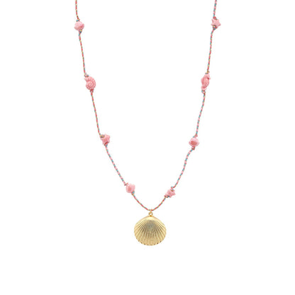 BIBA lange Halskette "CANDY BEACH"