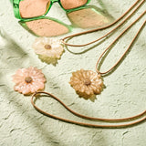 BIBA lange Halskette "FLOWER GARDEN"