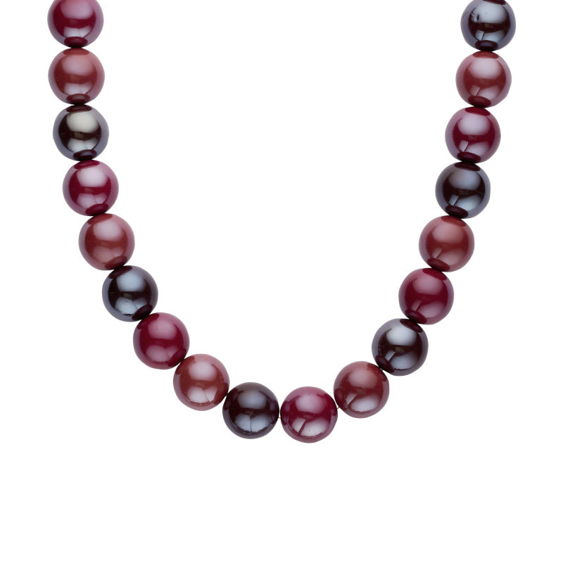 BIBA Halskette "REFLECTIVE BUBBLES" (H/W)