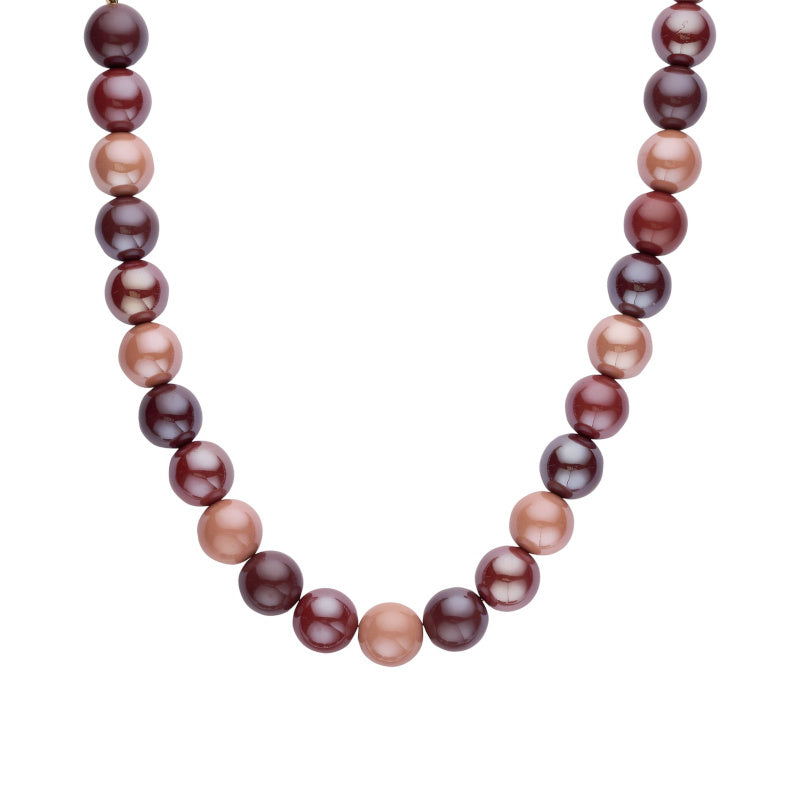 BIBA Halskette "REFLECTIVE BUBBLES" (H/W)