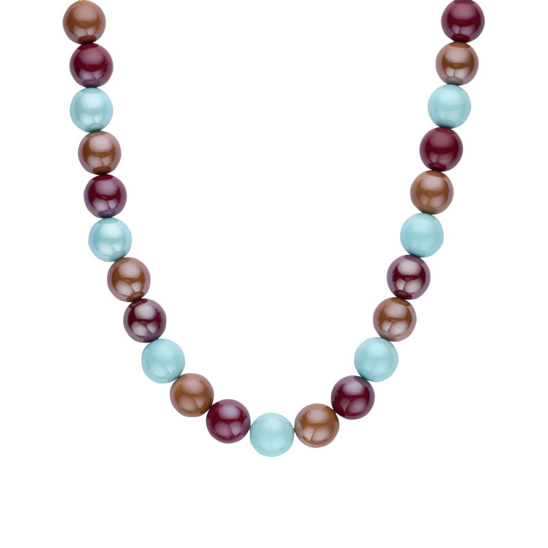 BIBA Halskette "REFLECTIVE BUBBLES" (H/W)