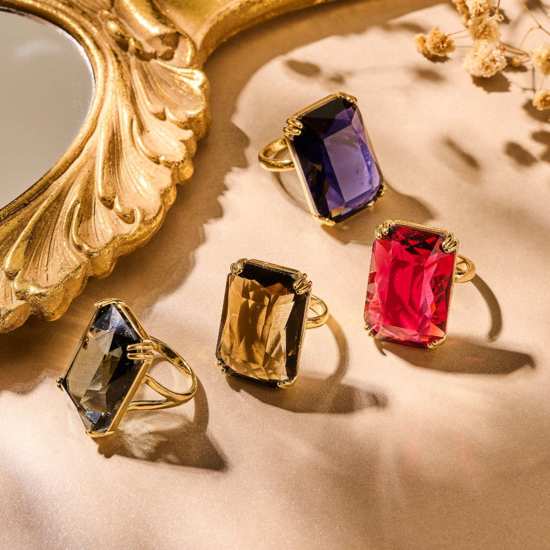 BIBA Ring "ROYAL JEWELS"