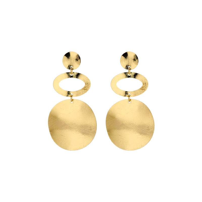 BIBA Ohrringe "TROPICAL", gold
