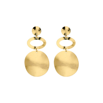 BIBA Ohrringe "TROPICAL", gold