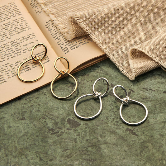 BIBA Ohrringe "KNOTS"