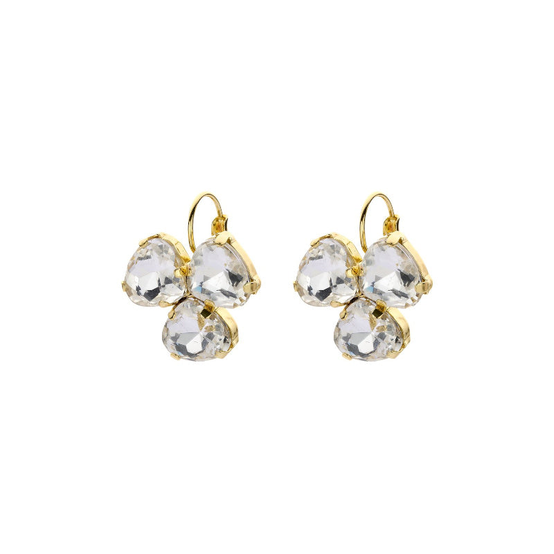 BIBA Ohrringe mit Brisur "ROYAL JEWELS"
