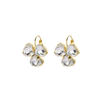 BIBA Ohrringe mit Brisur "ROYAL JEWELS"