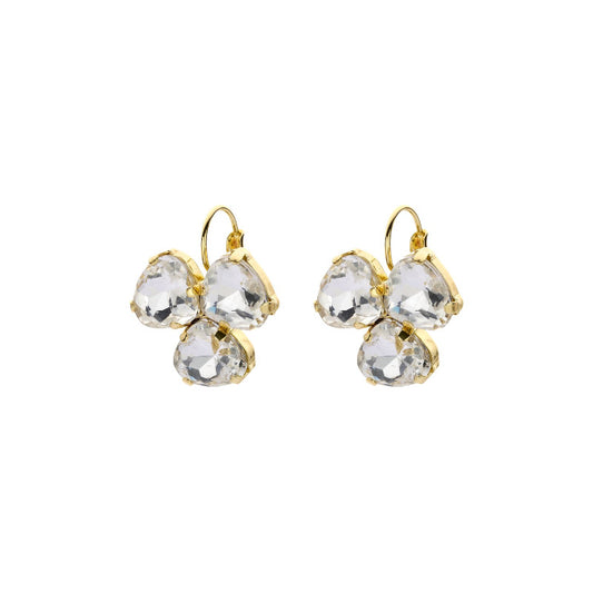 BIBA Ohrringe mit Brisur "ROYAL JEWELS"