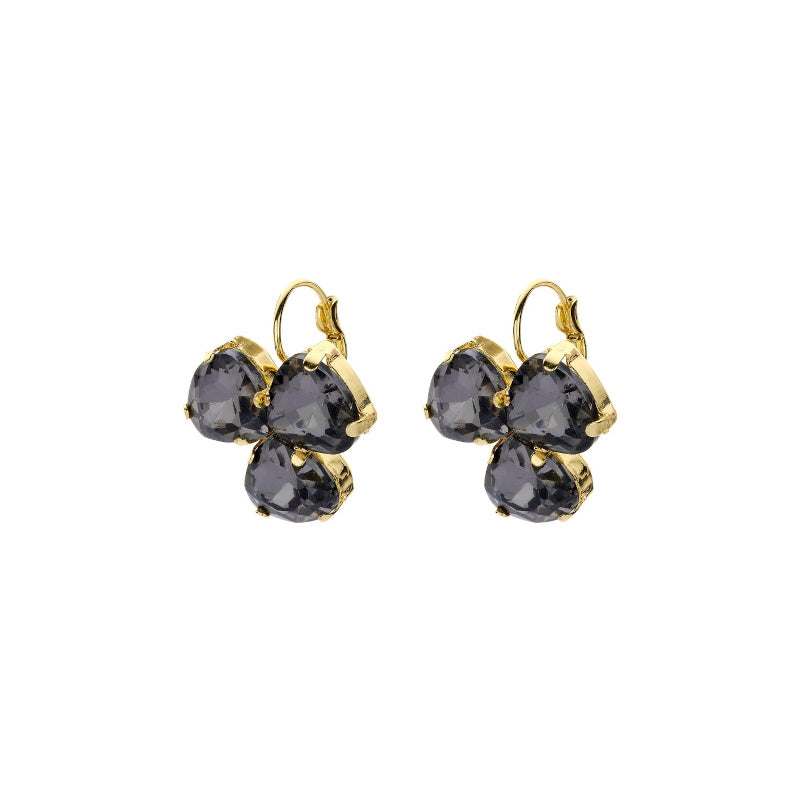 BIBA Ohrringe mit Brisur "ROYAL JEWELS"
