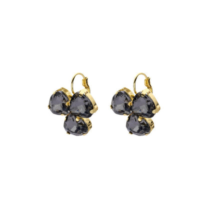 BIBA Ohrringe mit Brisur "ROYAL JEWELS"