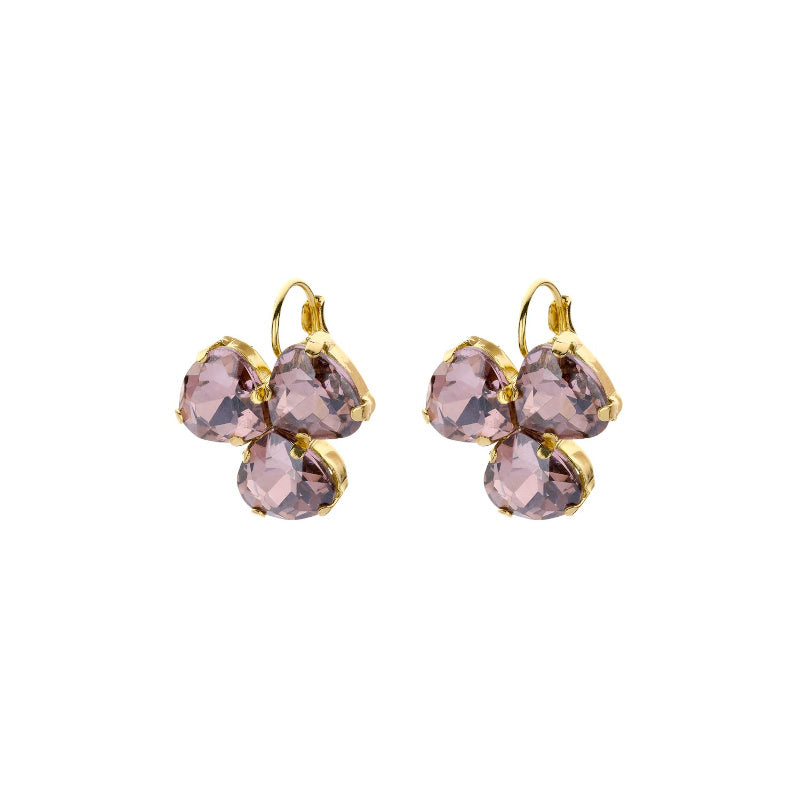 BIBA Ohrringe mit Brisur "ROYAL JEWELS"