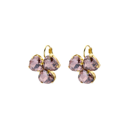 BIBA Ohrringe mit Brisur "ROYAL JEWELS"