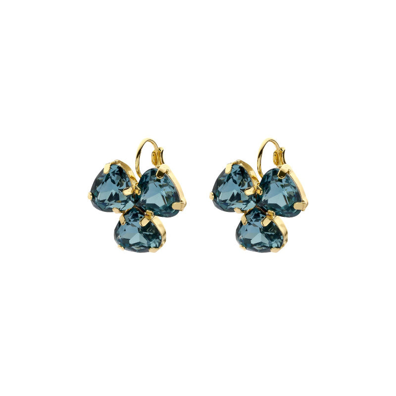 BIBA Ohrringe mit Brisur "ROYAL JEWELS"