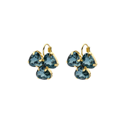 BIBA Ohrringe mit Brisur "ROYAL JEWELS"
