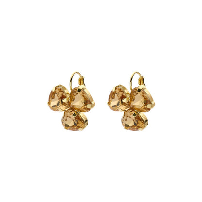 BIBA Ohrringe mit Brisur "ROYAL JEWELS"
