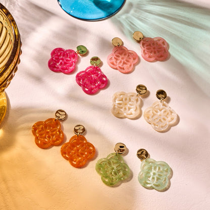 BIBA Ohrringe "FILIGREÉ", in 6 Farben