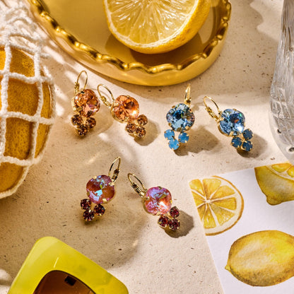 BIBA Ohrringe mit Brisur "SUNSET"