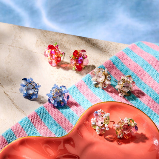 BIBA Ohrstecker "BEDAZZLED"