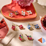 BIBA Ohrringe mit Brisur "SUNSHINE CLUB"