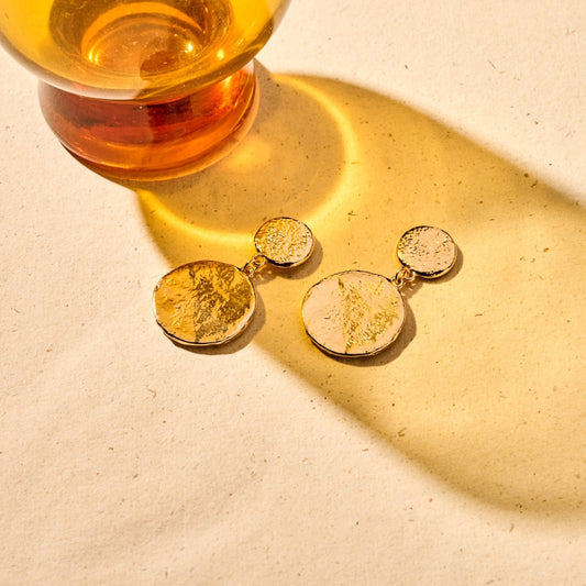 BIBA Ohrringe "SPORTY SPRING", gold