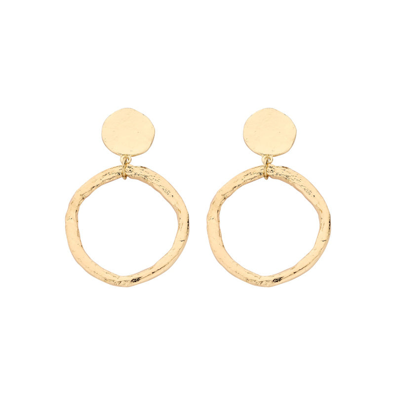 BIBA Ohrringe "HOOPS", gold