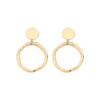 BIBA Ohrringe "HOOPS", gold