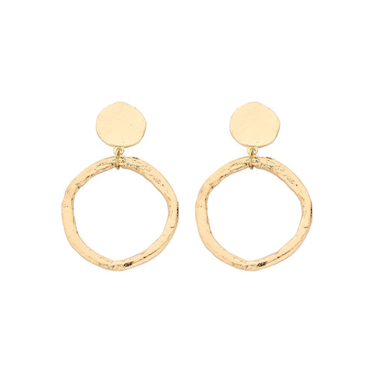 BIBA Ohrringe "HOOPS", gold