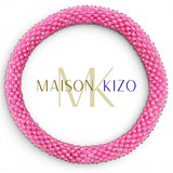 Maison KIZO - nepalesisches Roll-on Armband, pink