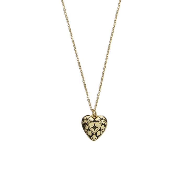 Athitw Kette Herz Gold 8508