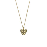 Athitw Kette Herz Gold 8508