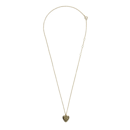 Atlitw Kette Herz Gold 8834