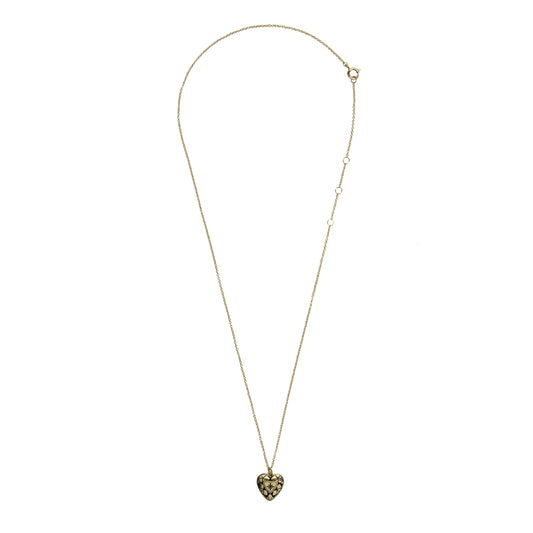 Atlitw Kette Herz Gold 8834