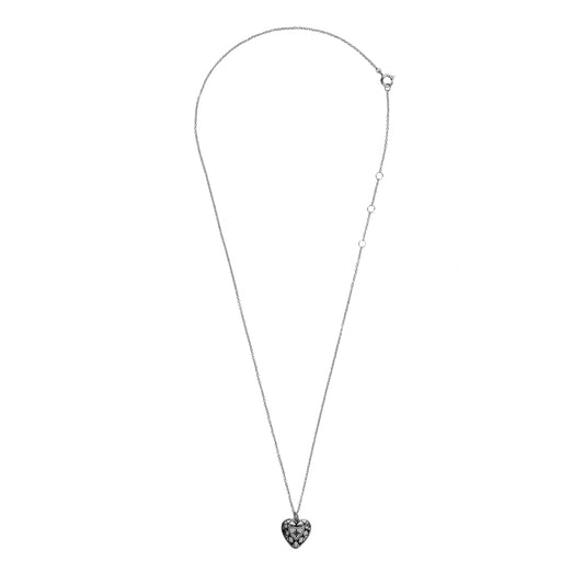 Atlitw Kette Herz Silber 8836