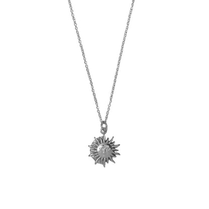 Atlitw Kette Sonne Gold 8505