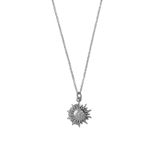 Atlitw Kette Sonne Gold 8505