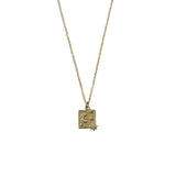 Atlitw Kette Sun Moon Stars Gold 8506