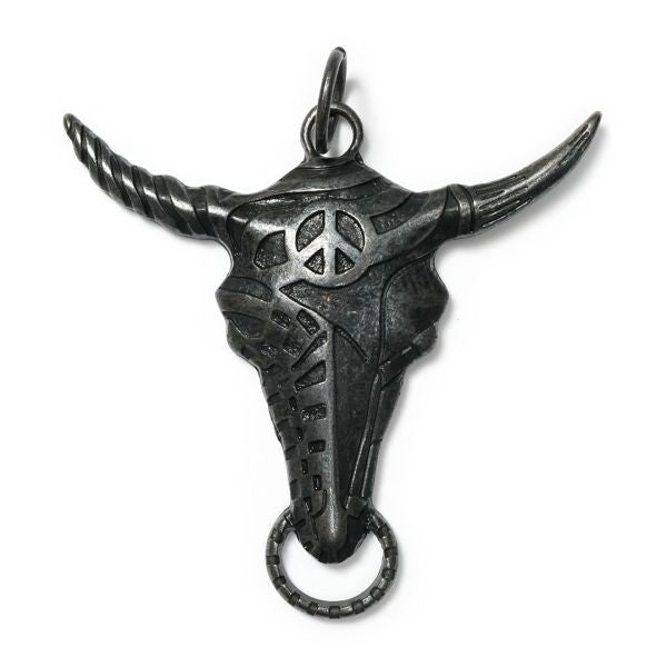Amulett L Buffalo Black