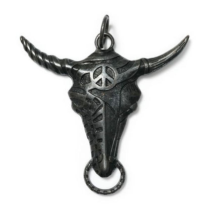 Amulett L Buffalo Black