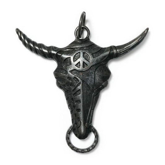 Amulett L Buffalo Black