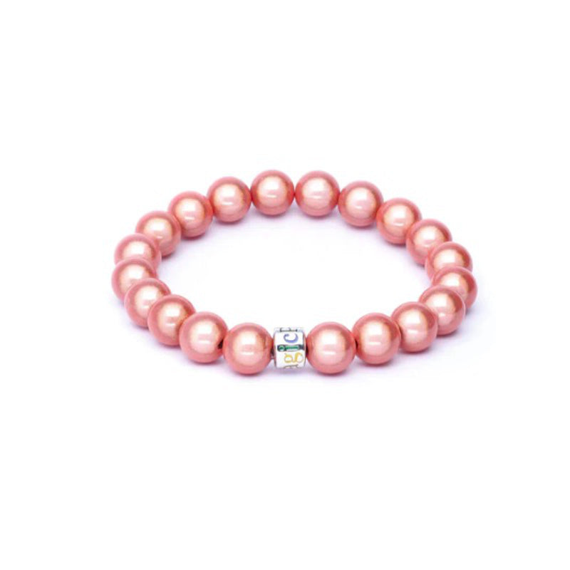 Apricot Silber 10mm