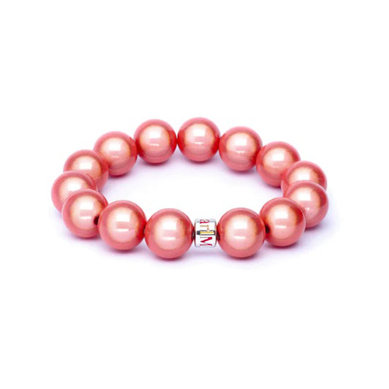 Apricot Silber 14mm