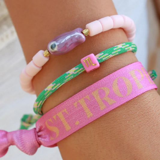 Armband Colorful Fish Rosa 2