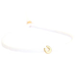 Armband Good Luck Weiß