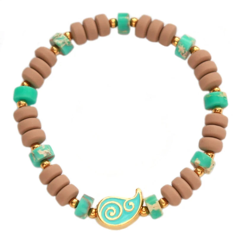 Armband Paisley Türkis 1
