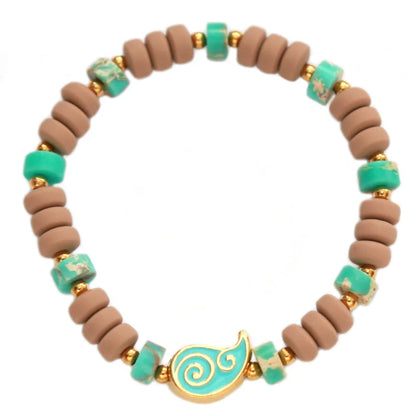 Armband Paisley Türkis 1