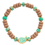 Armband Paisley Türkis 1