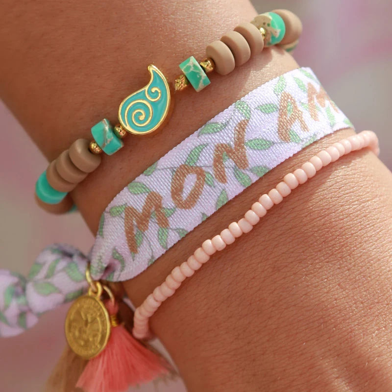 Armband Paisley Türkis 2