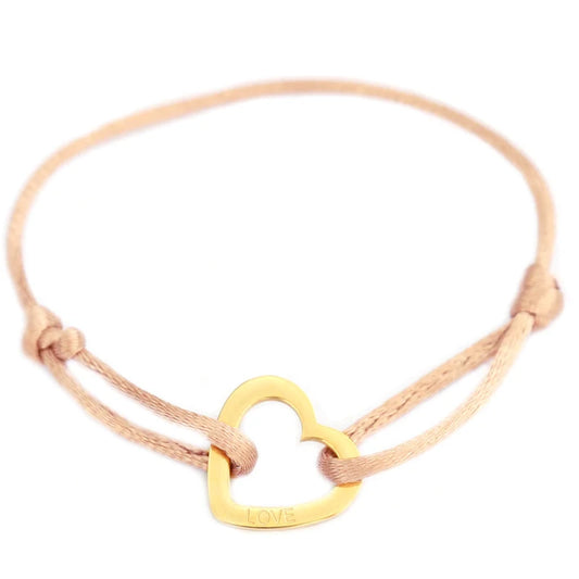 Armband Sweet Love Champagner